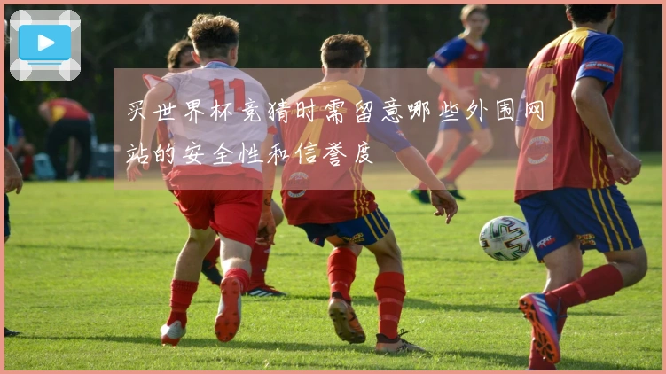 买世界杯竞猜时需留意哪些外围网站的安全性和信誉度