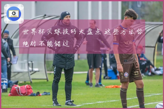 世界杯买球技巧大盘点 这些方法你绝对不能错过