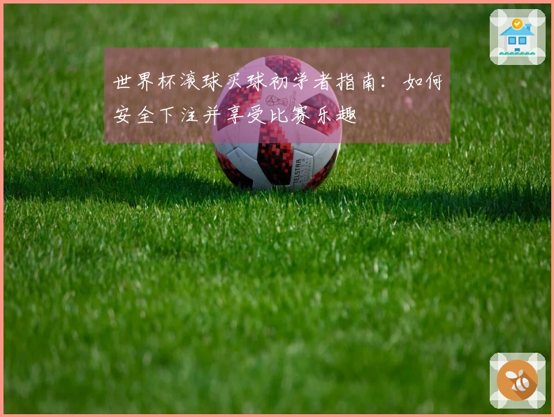 世界杯滚球买球初学者指南：如何安全下注并享受比赛乐趣