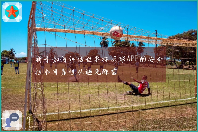 新手如何评估世界杯买球APP的安全性和可靠性以避免踩雷