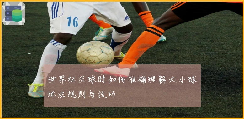 世界杯买球时如何准确理解大小球玩法规则与技巧