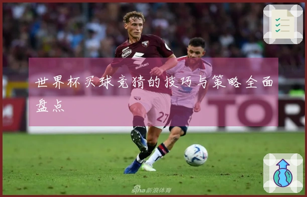 世界杯买球竞猜的技巧与策略全面盘点