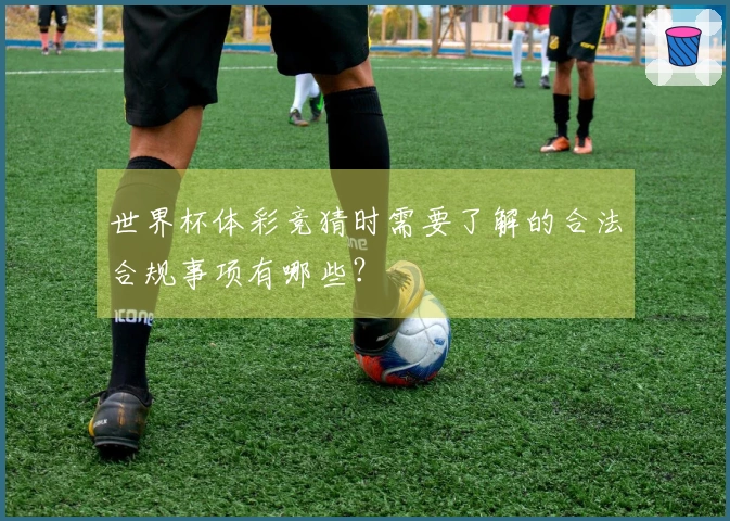 世界杯体彩竞猜时需要了解的合法合规事项有哪些？