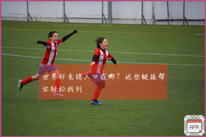 世界杯竞猜入口在哪？这些链接帮你轻松找到