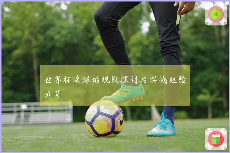 世界杯滚球的规则探讨与实战经验分享