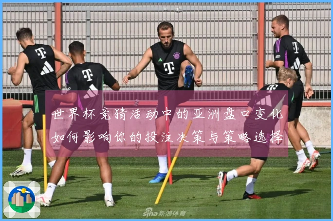 世界杯竞猜活动中的亚洲盘口变化如何影响你的投注决策与策略选择