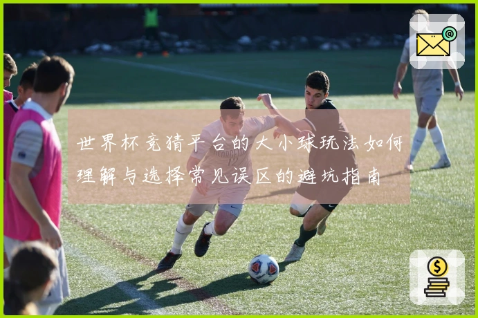 世界杯竞猜平台的大小球玩法如何理解与选择常见误区的避坑指南