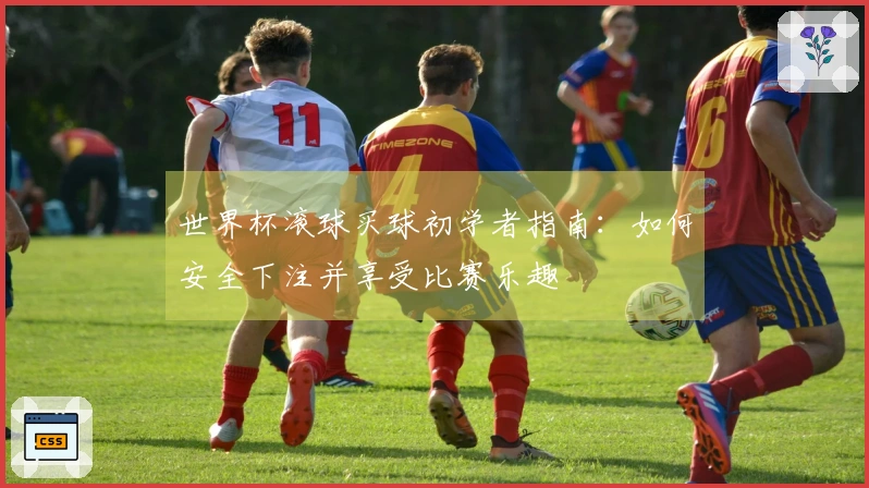 世界杯滚球买球初学者指南：如何安全下注并享受比赛乐趣