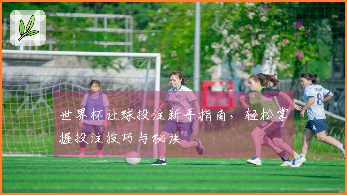 世界杯让球投注新手指南，轻松掌握投注技巧与秘诀
